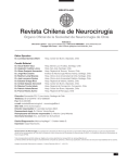 Revista Chilena de Neurocirugía - Sociedad de Neurocirugía de Chile