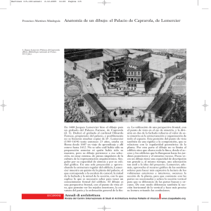 Anatomía de un dibujo: el Palacio de Caprarola, de