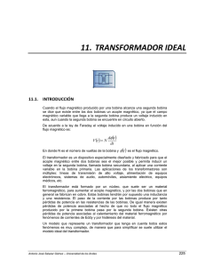 11. transformador ideal - Universidad de los Andes
