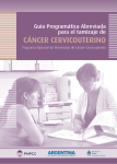 cáncer cervicouterino - Ministerio de Salud de la Nación