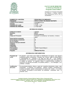 FACULTAD DE DERECHO Y CIENCIAS POLÍTICAS