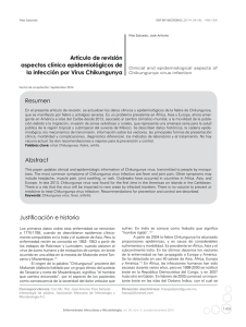 Artículo de revisión aspectos clínico epidemiológicos