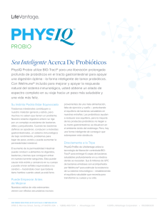 Sea Inteligente Acerca De Probióticos