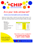 Are your kids uninsured? - Granite School District