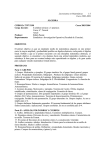 álgebra - Facultad de Ciencias UA