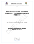 manual operativo del sistema de referencia y contrarreferencia