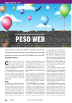 PESO WEB