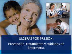 Úlceras por presión. Prevención, tratamientos y cuidados