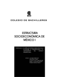 estructura socioeconómica de méxico i