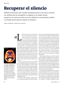 Mente y cerebro, n.º 61 - Tinnitus Research Initiative
