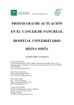 PROTOCOLO DE ACTUACIÓN EN EL CANCER DE PANCREAS