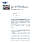Ford Chip Ganassi Racing gana en GTLM las Rolex 24