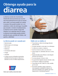 Getting Help for Diarrhea (Spanish)