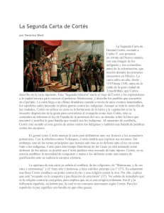 La Segunda Carta de Cortés