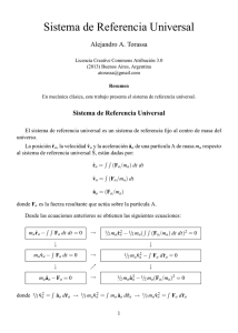 Sistema de Referencia Universal
