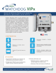 WATCHDOG VIPx - Elecsys Corporation