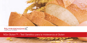 NGx-Gluten™ - Test Genético para la Intolerancia al