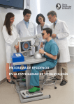 programa de residencia en la especialidad de oftalmología