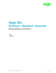 Requisitos Hardware Sage50c