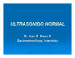 Ultrasonido abdominal normal
