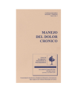 Manejo del Dolor Crónico