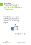 Programa Ejecutivo en marketing digital y ecommerce
