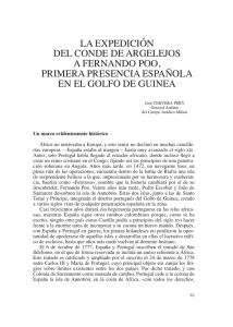 La ExPEDICIóN DEL CONDE DE arGELEJOs a