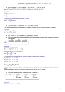Formulario y Ejercicios resueltos