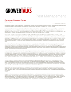 Pest Management - Ball Publishing