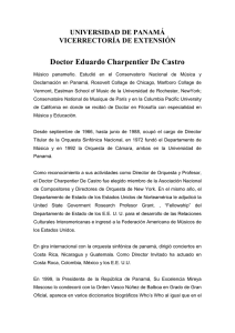 Doctor Eduardo Charpentier De Castro