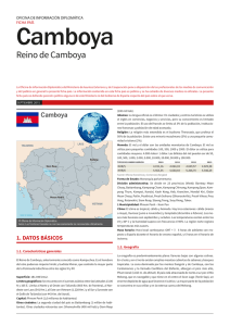 Ficha país de Camboya - Ministerio de Asuntos Exteriores y de