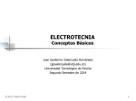 ELECTROTECNIA Conceptos Básicos