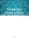 Formación Cívica y Ética - Subsecretaría de Educación Básica