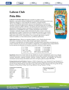 Labcon Club Psita Bits - Central de Insumos MF