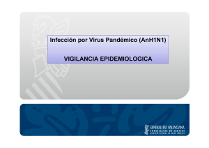 Infección por Virus Pandémico (AnH1N1)