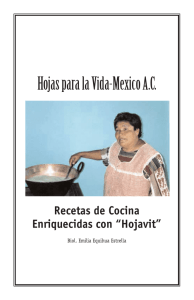 Hojas para la Vida-Mexico A.C.