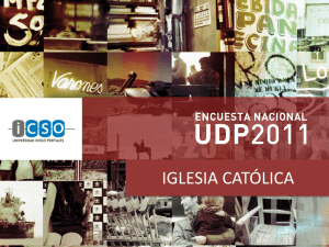 iglesia católica - Noticias ICSO UDP
