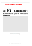 DB HS - Sección HS4
