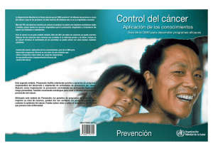 Prevención - World Health Organization