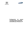 Guía de los componentes Java para Windows XP