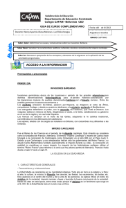 7MO SOCIALES. CURSO COMPLEMENTARIO 4TO PERIODO