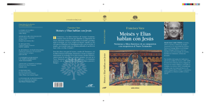 Mois&eacute;s y El&iacute;as hablan con Jes&uacute;s