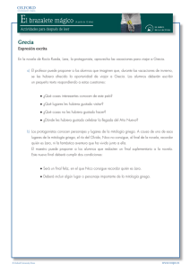 Grecia - Oxford University Press Espa&ntilde;a