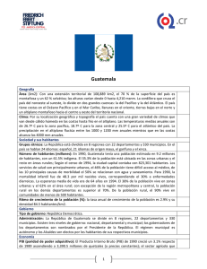 Guatemala - FES America Central