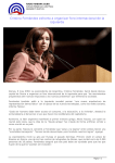 Cristina Fernández exhorta a organizar foro internacional de la