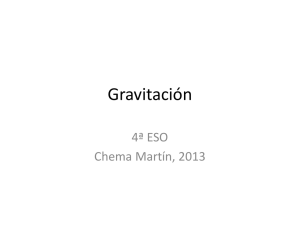 Gravitación - chemamartin