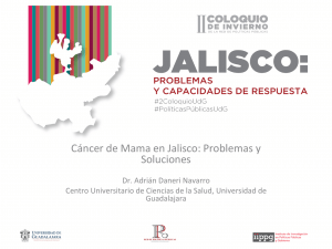 Cáncer de Mama en Jalisco: Problemas y Soluciones