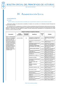 Acceder a l`anuncia del boletín - sede electrónica del Principado de