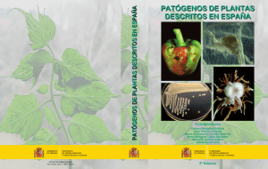 Patógenos de plantas descritos en España.- 2ª ed.- Madrid