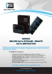 SDSRDD Secure Data Storage - Remote Data